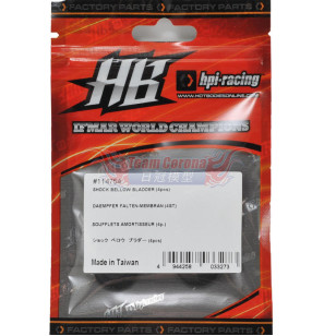 HB Racing Bellow Shock Bladder (4) #114754